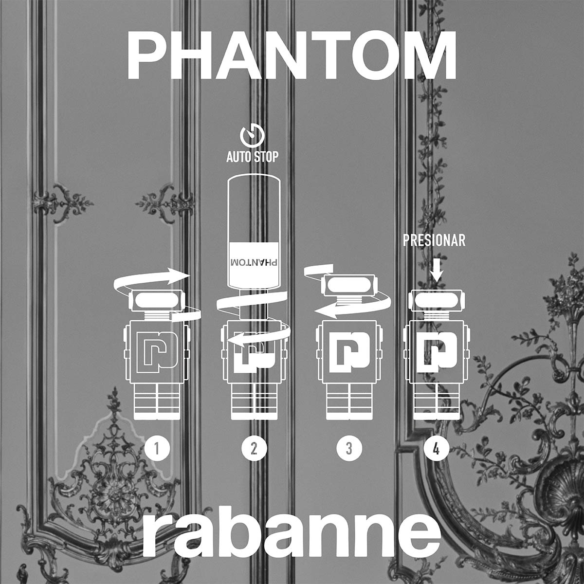 Phantom Parfum Perfume Para Hombre
